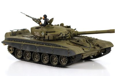 Танк VSTANK PRO Russian Army Tank T72 M1 1:24 Airsoft (Green RTR Version) [A02105700]